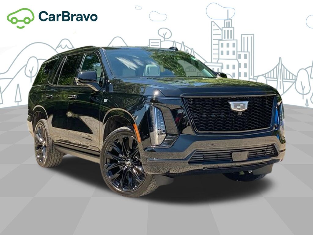 2026 Cadillac Escalade Platinum Sport — photo 1 of 7