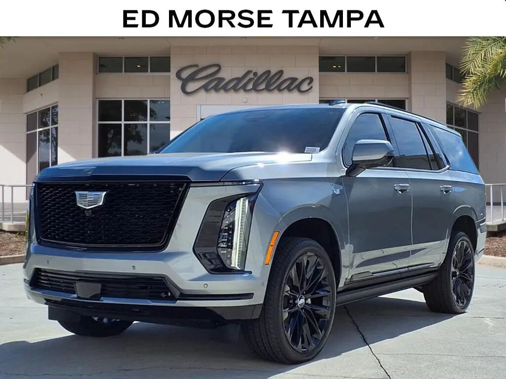 2026 Cadillac Escalade Platinum Sport — photo 1 of 26
