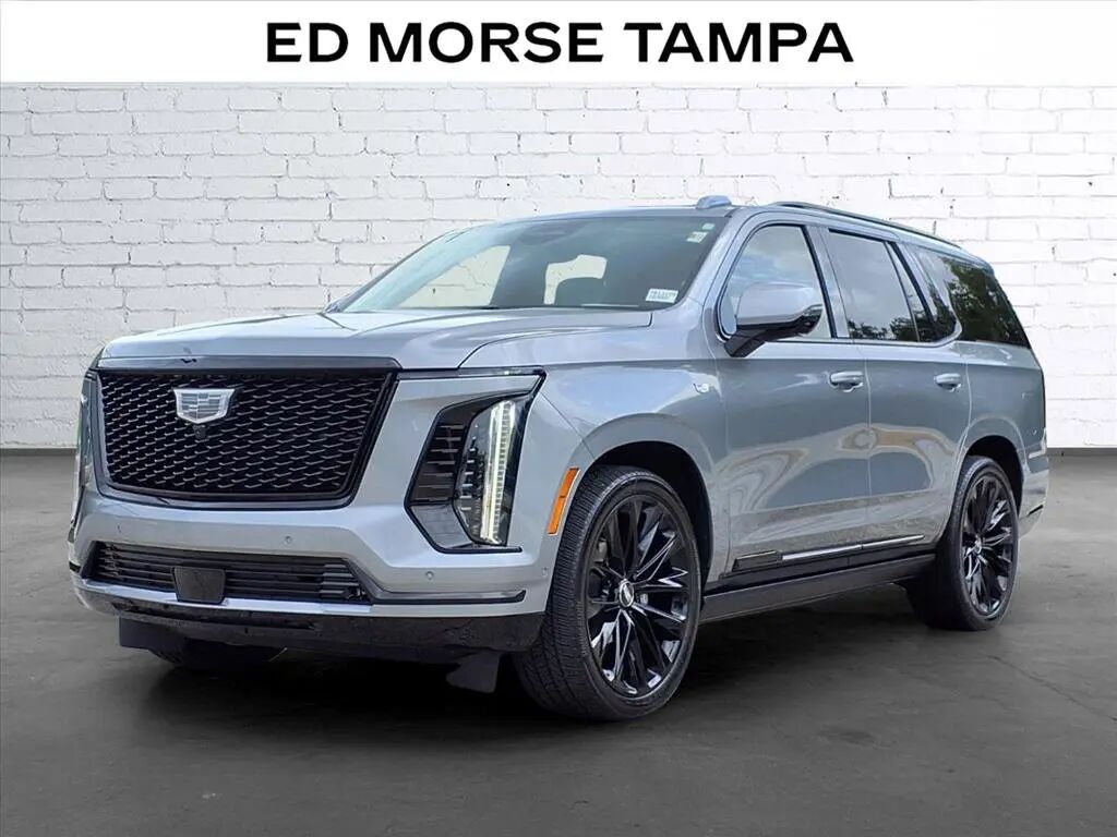 2026 Cadillac Escalade Platinum Sport — photo 1 of 13