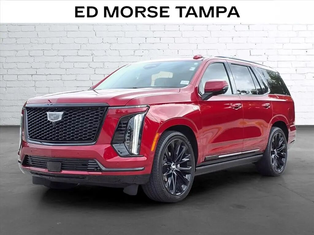2026 Cadillac Escalade Platinum Sport — photo 1 of 13