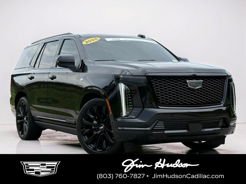 2026 Cadillac Escalade — photo 1 of 7