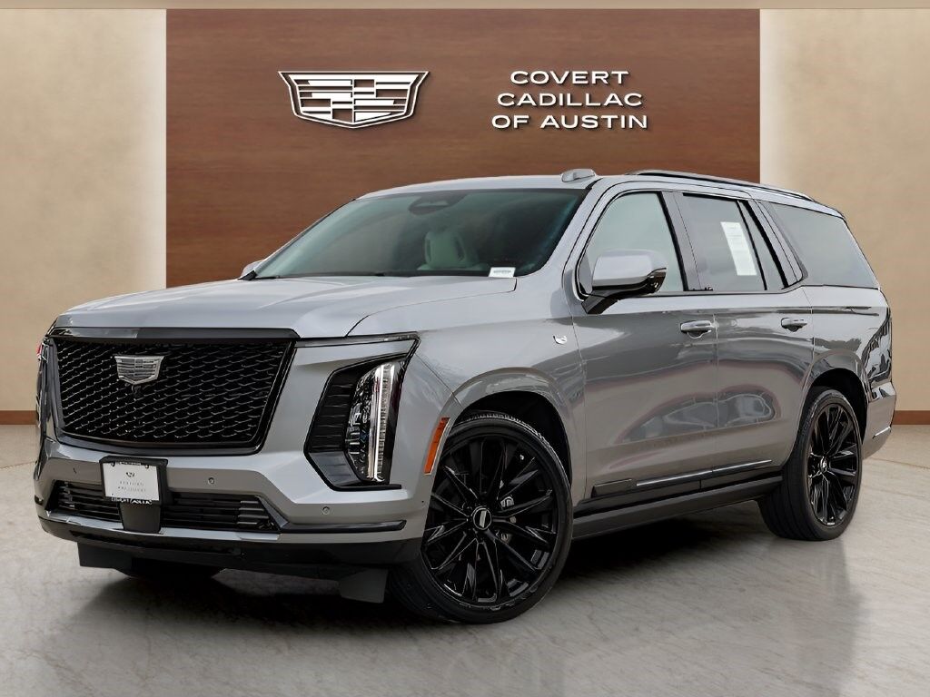 2025 Cadillac Escalade — photo 1 of 7