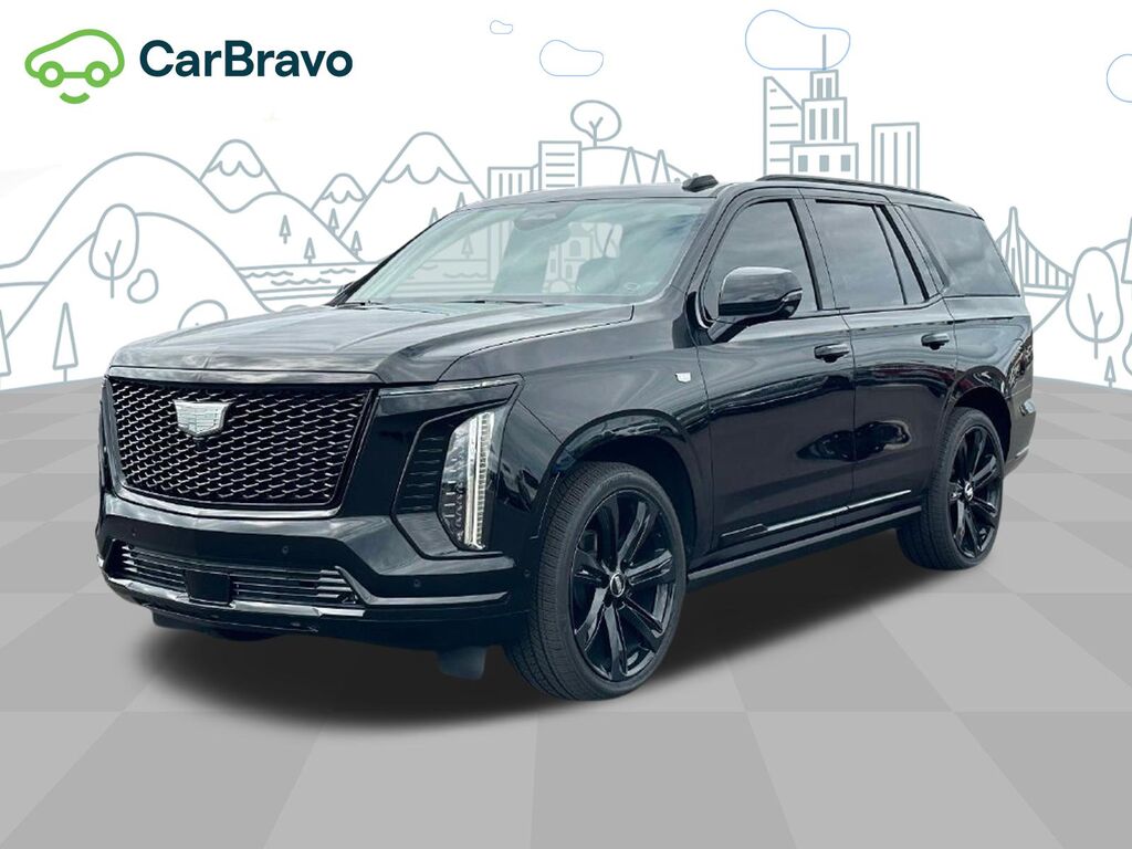 2025 Cadillac Escalade Sport Platinum — photo 1 of 7