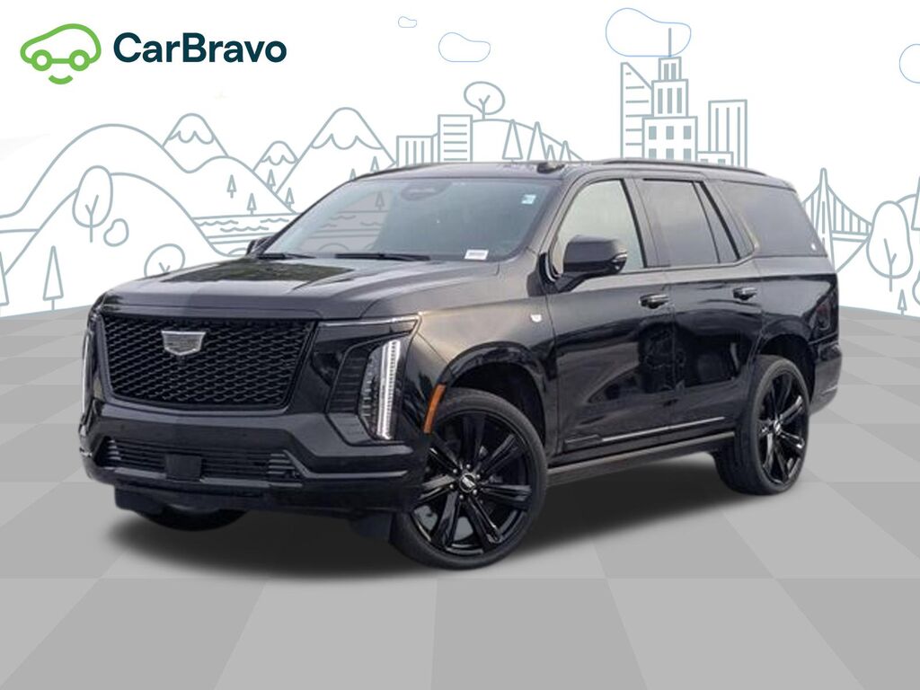 2025 Cadillac Escalade Sport Platinum — photo 1 of 6