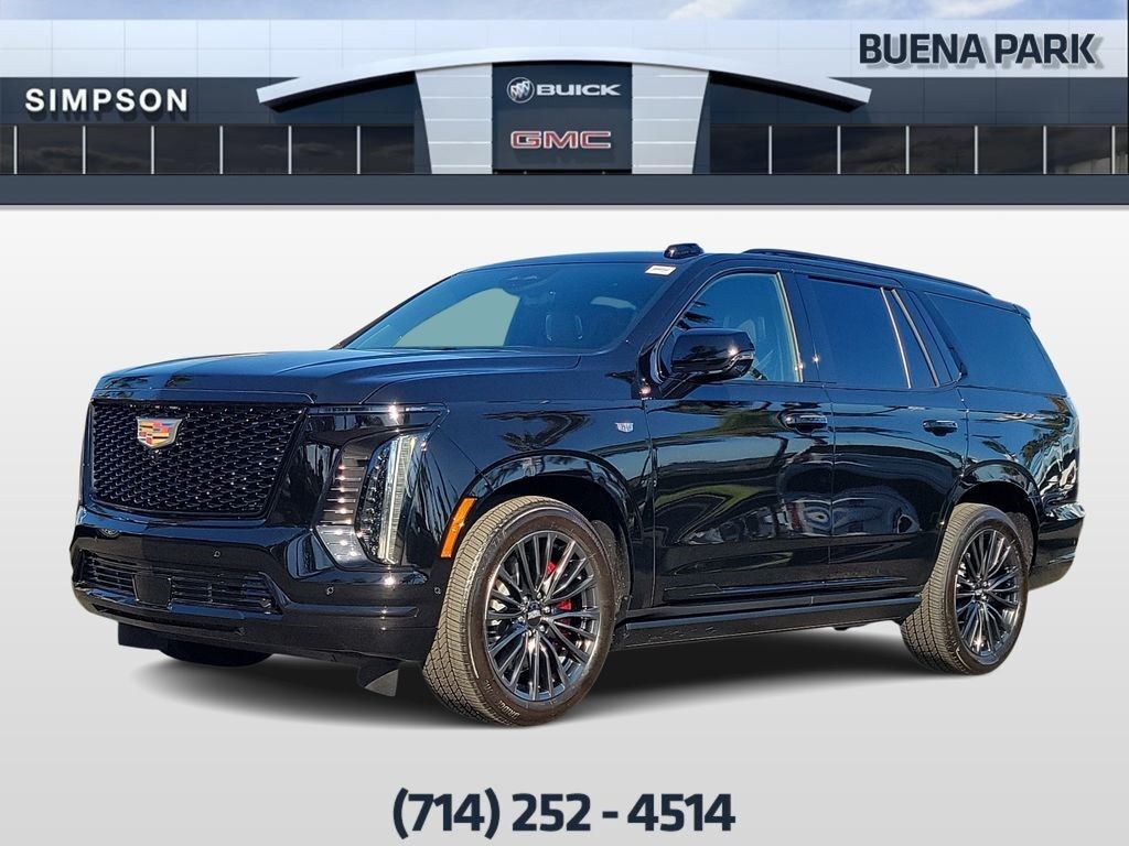 2025 Cadillac Escalade — photo 1 of 7
