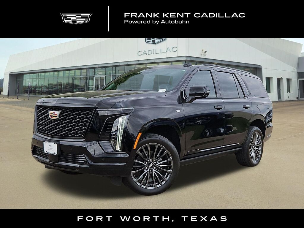 2025 Cadillac Escalade — photo 1 of 7