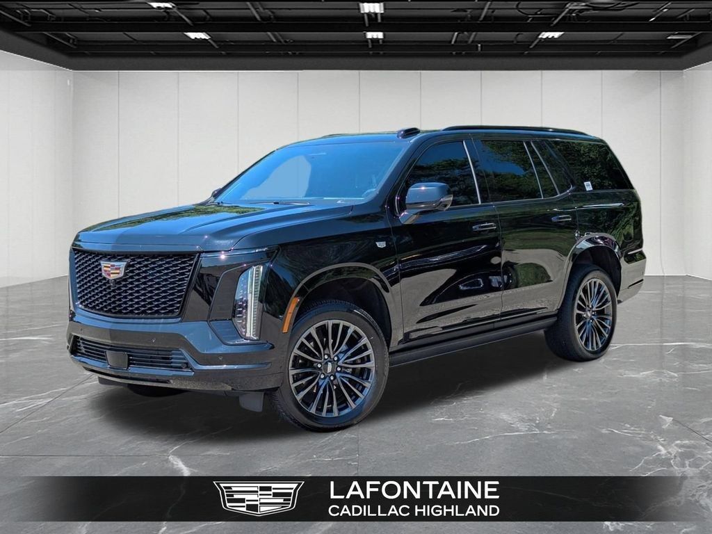 2025 Cadillac Escalade — photo 1 of 7