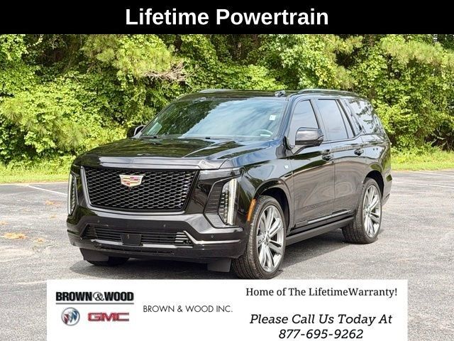 2025 Cadillac Escalade — photo 1 of 7