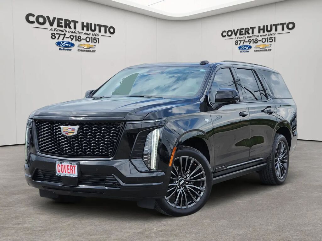 2025 Cadillac Escalade Sport Platinum — photo 1 of 14