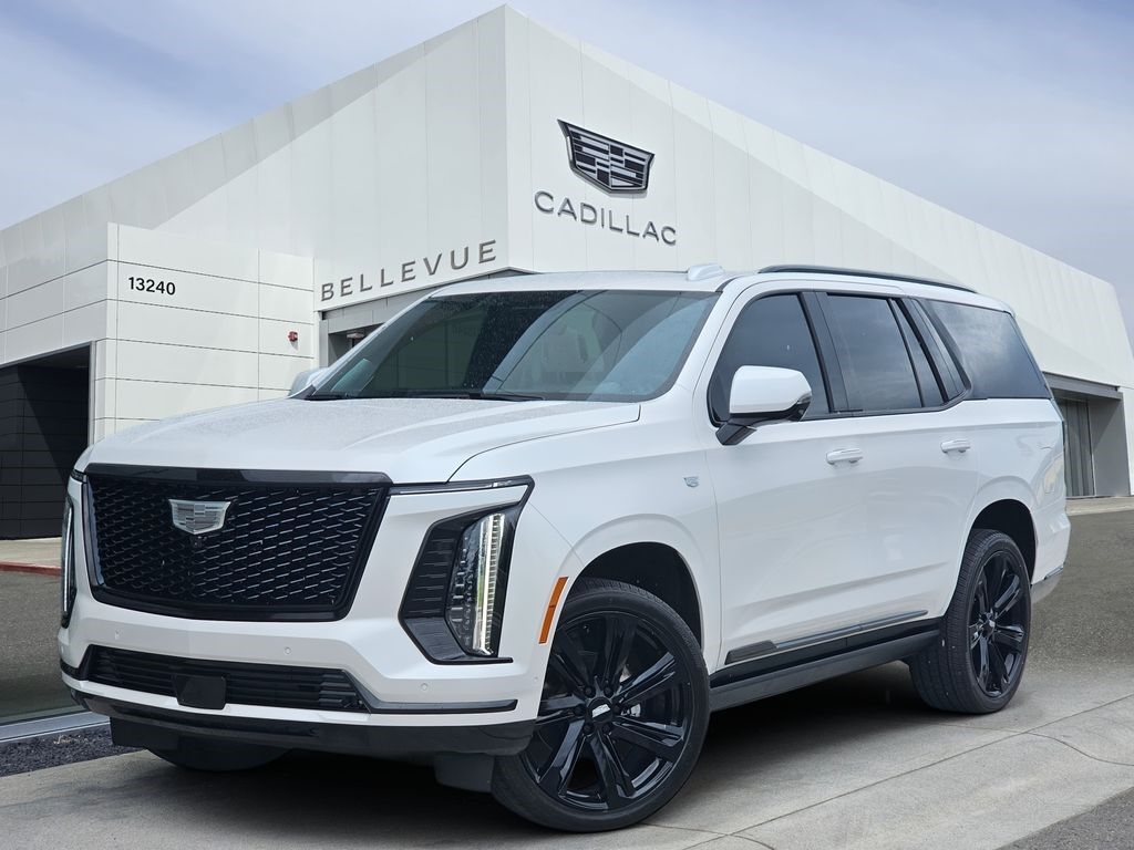 2025 Cadillac Escalade — photo 1 of 7