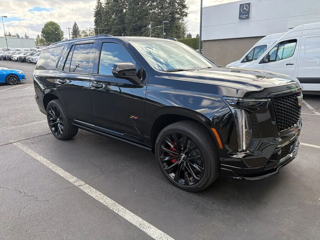 2026 Cadillac Escalade-V Base — photo 1 of 13