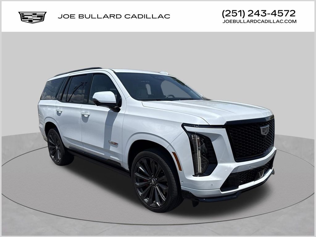 2026 Cadillac Escalade — photo 1 of 4