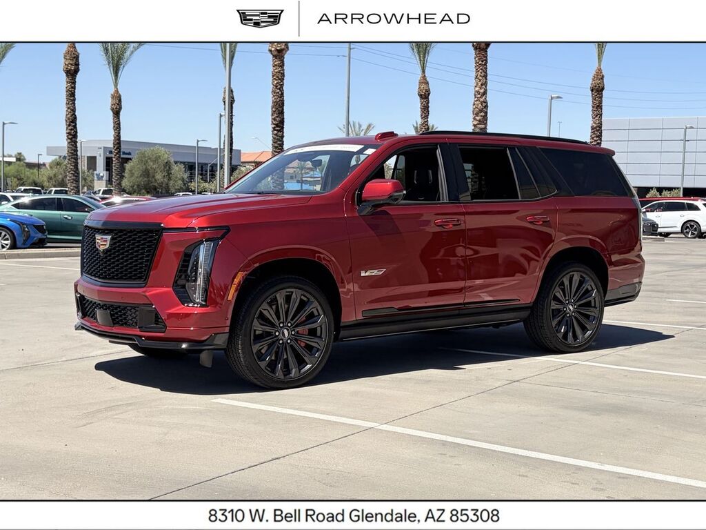 2026 Cadillac Escalade — photo 1 of 6