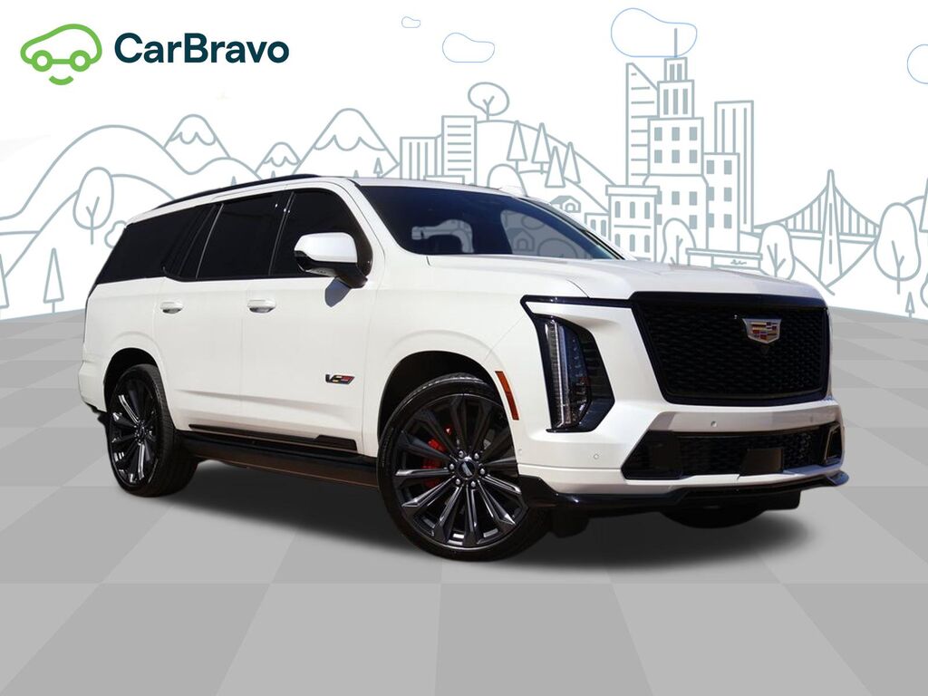 2025 Cadillac Escalade Escalade-V — photo 1 of 6