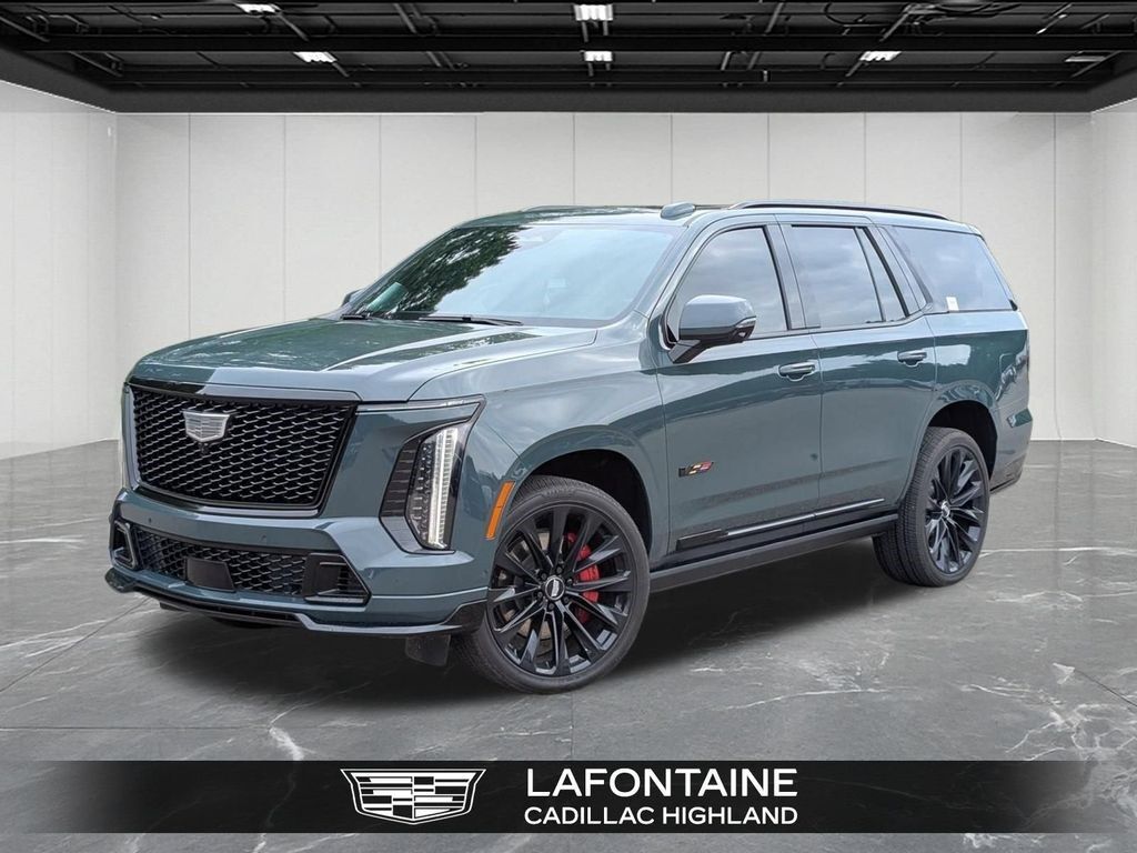 2025 Cadillac Escalade — photo 1 of 7
