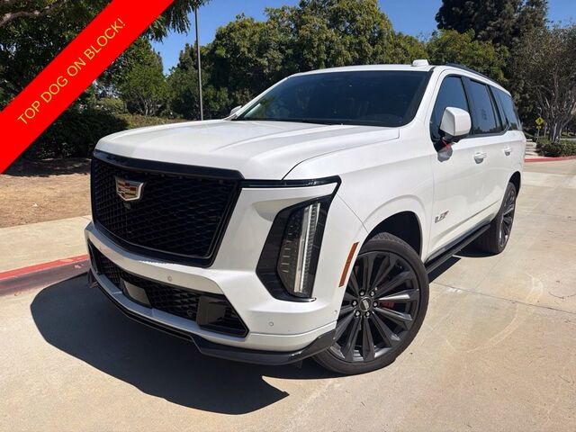 2025 Cadillac Escalade