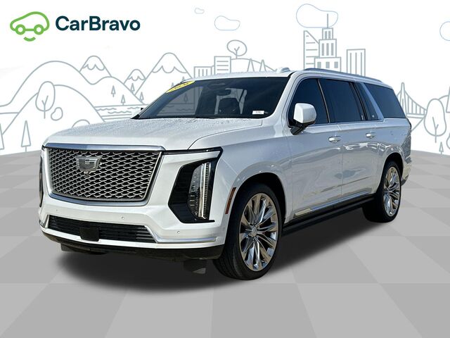 2026 Cadillac Escalade ESV Luxury