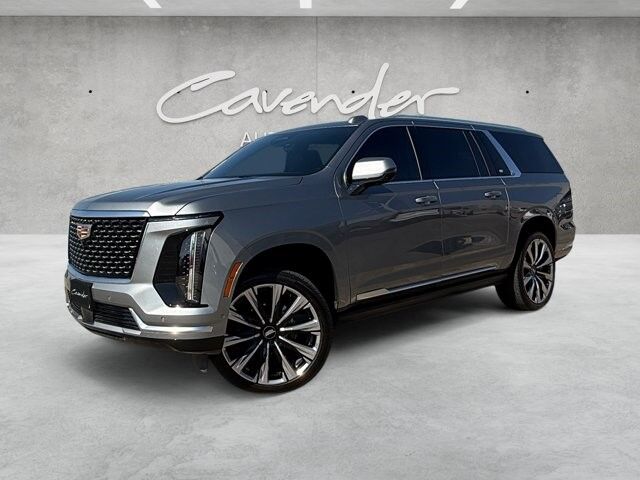 2026 Cadillac Escalade ESV — photo 1 of 7