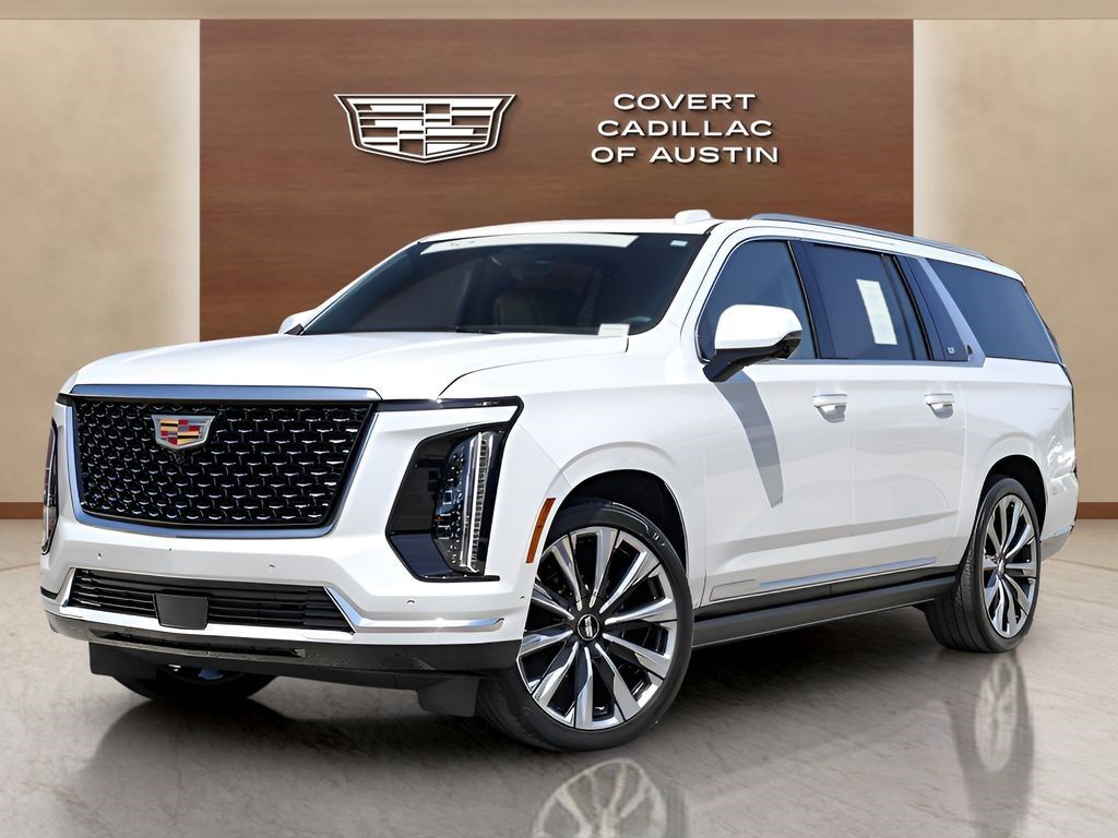 2025 Cadillac Escalade ESV — photo 1 of 7