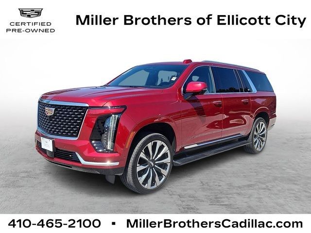 2025 Cadillac Escalade ESV — photo 1 of 7