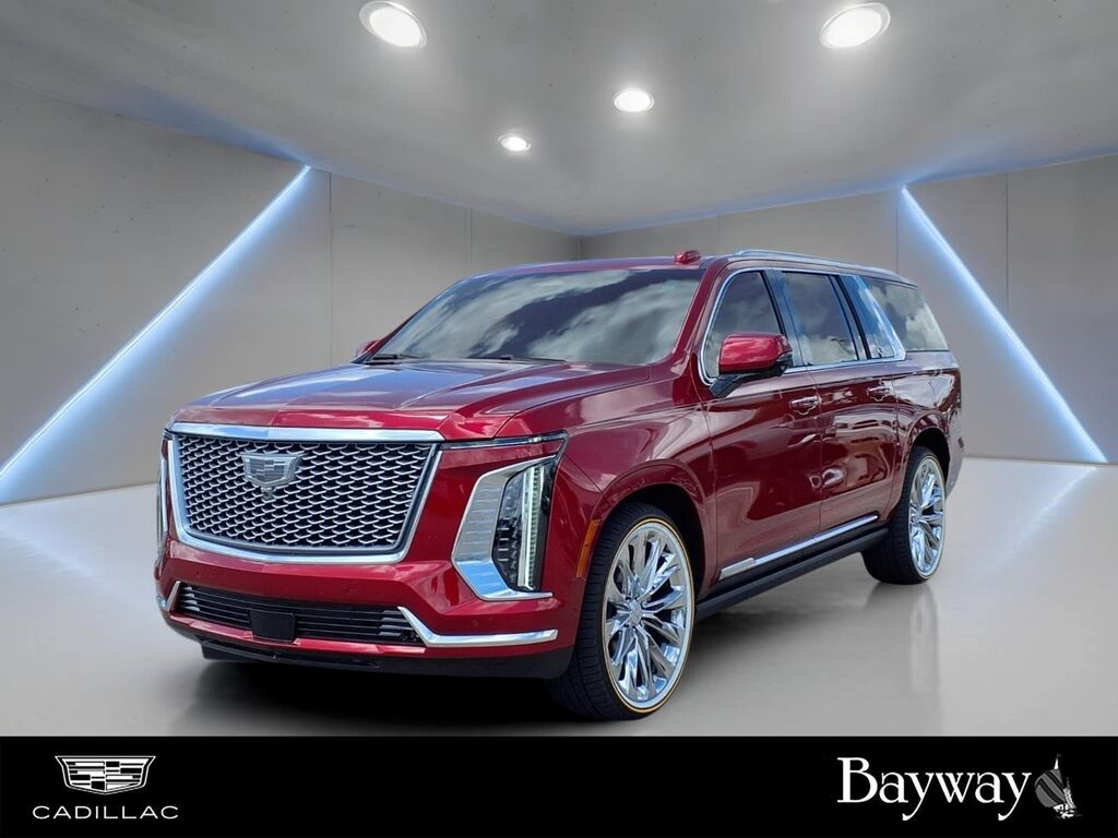 2026 Cadillac Escalade ESV — photo 1 of 6
