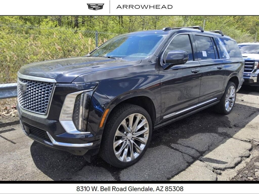 2026 Cadillac Escalade ESV — photo 1 of 6