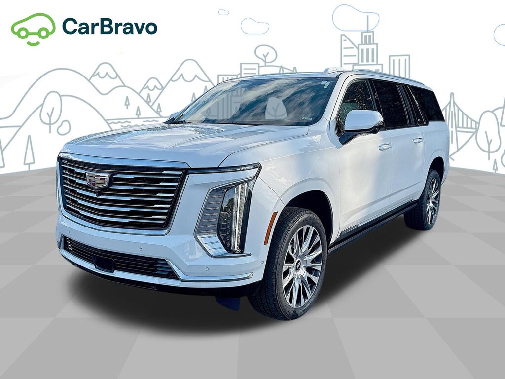 2025 Cadillac Escalade ESV Premium Luxury Platinum — photo 1 of 7