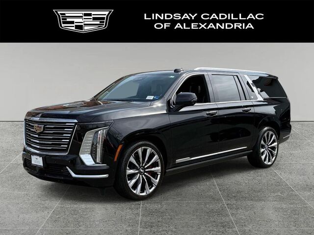 2025 Cadillac Escalade ESV