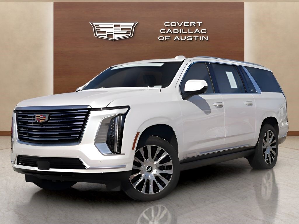 2025 Cadillac Escalade ESV — photo 1 of 7