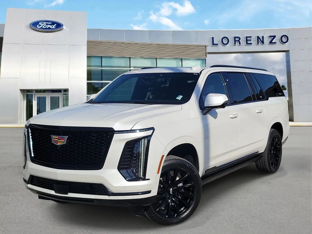 2025 Cadillac Escalade ESV Sport — photo 1 of 18