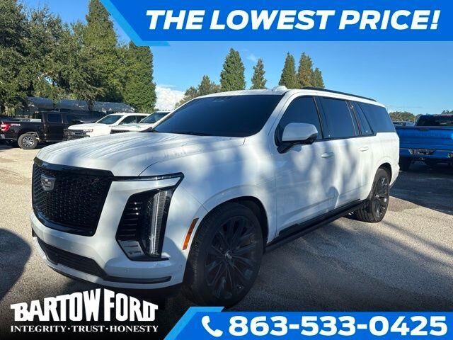 2026 Cadillac Escalade ESV Platinum Sport