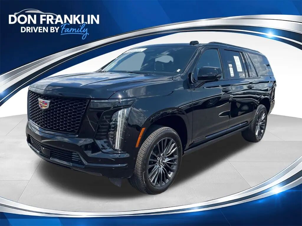 2026 Cadillac Escalade ESV Platinum Sport — photo 1 of 13
