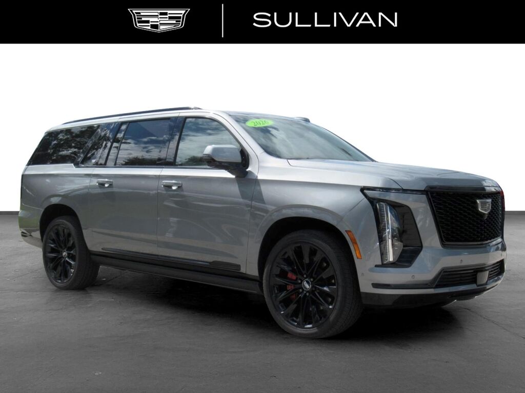 2026 Cadillac Escalade ESV — photo 1 of 7