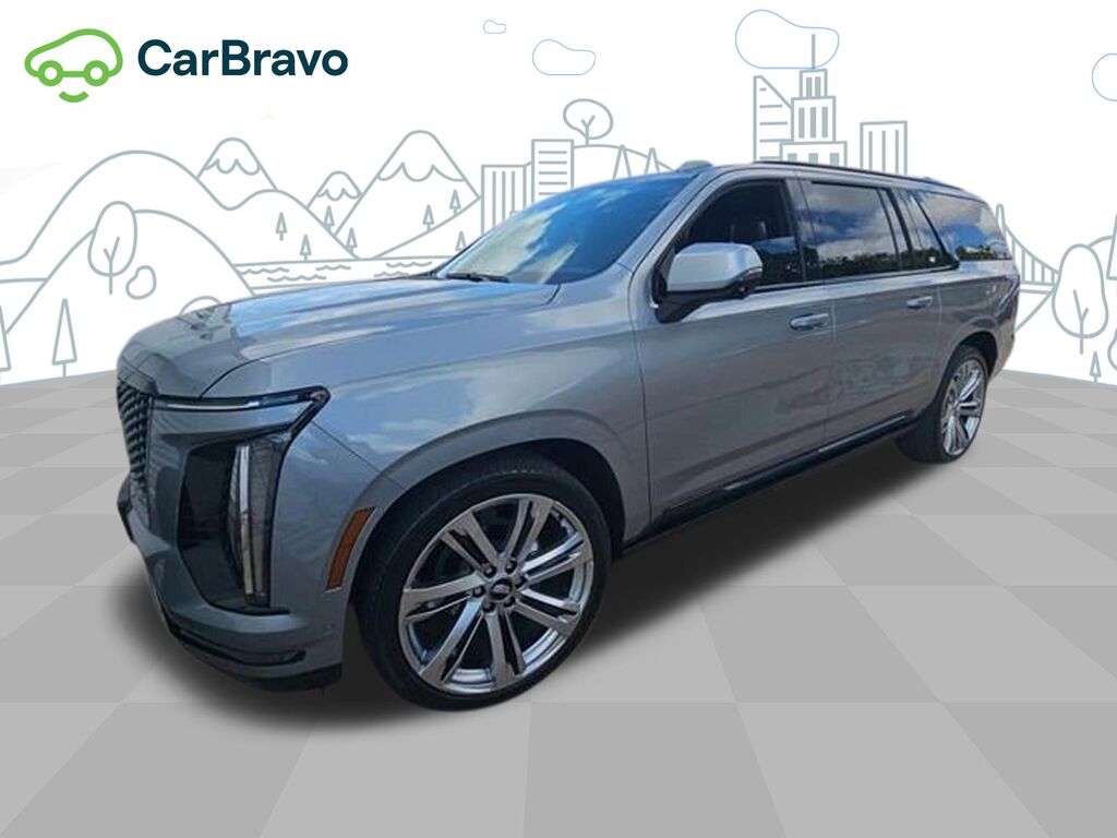 2025 Cadillac Escalade ESV Sport Platinum — photo 1 of 6