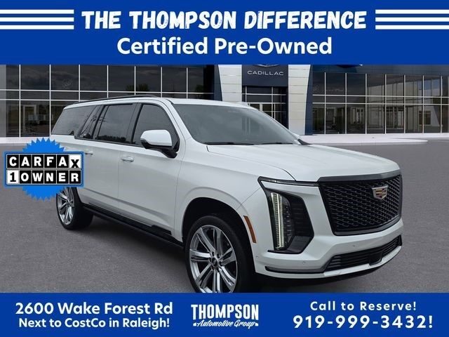 2025 Cadillac Escalade ESV — photo 1 of 7