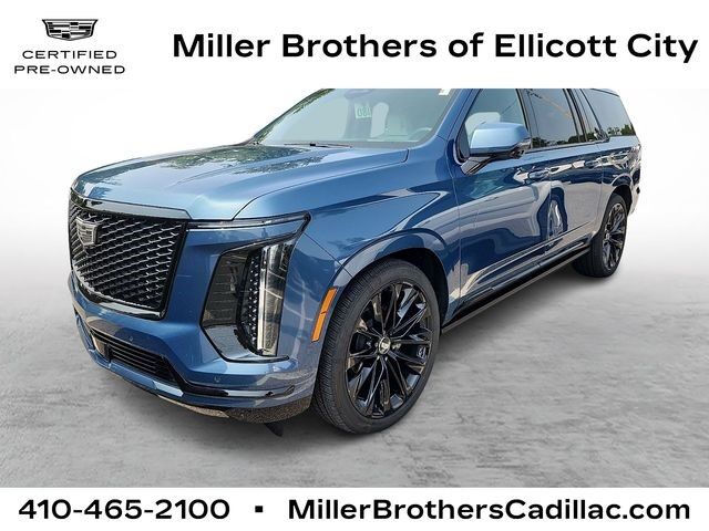 2025 Cadillac Escalade ESV — photo 1 of 5