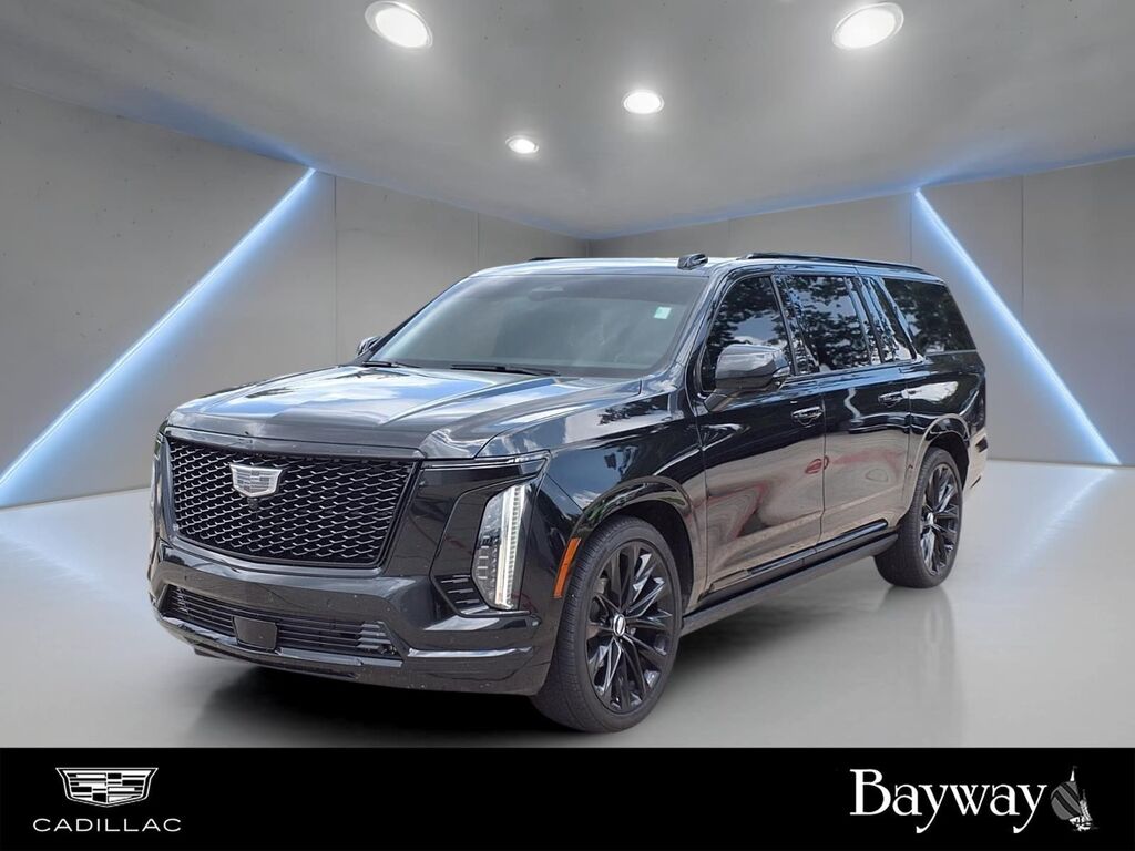 2025 Cadillac Escalade ESV — photo 1 of 6