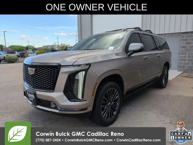 2025 Cadillac Escalade ESV Sport Platinum