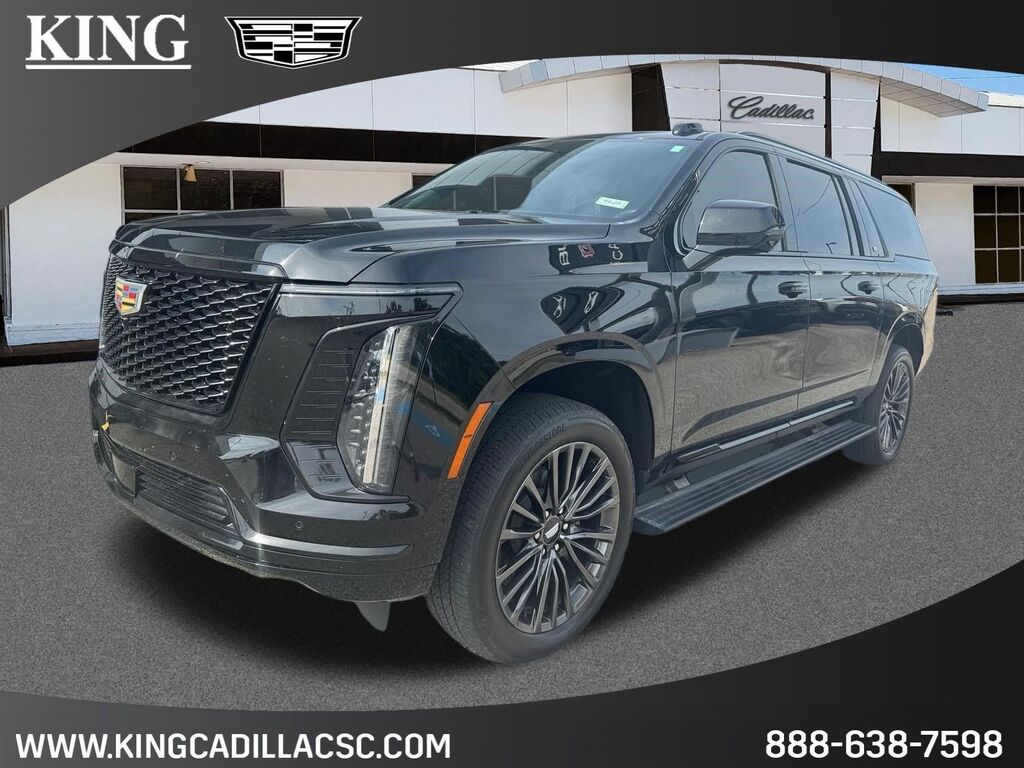 2025 Cadillac Escalade ESV — photo 1 of 7