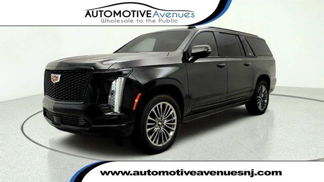 2025 Cadillac Escalade ESV 4WD Sport Platinum