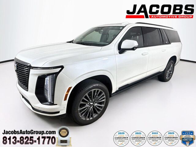 2025 Cadillac Escalade ESV Sport Platinum