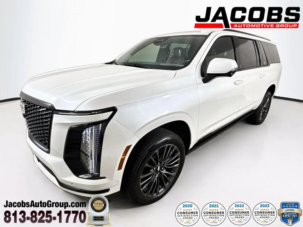 2025 Cadillac Escalade ESV Sport Platinum — photo 1 of 13