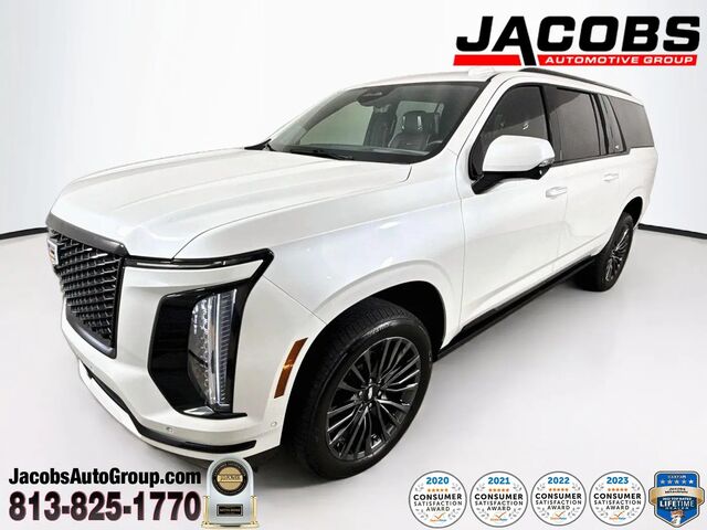 2025 Cadillac Escalade ESV Sport Platinum