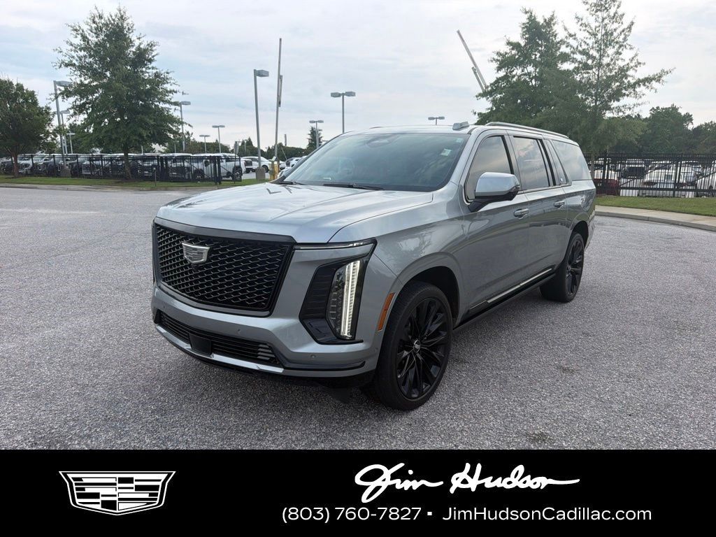 2025 Cadillac Escalade ESV — photo 1 of 7