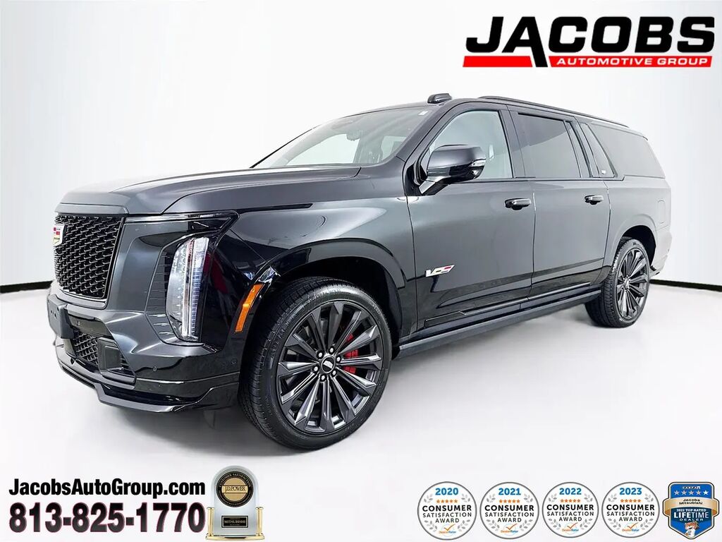 2025 Cadillac Escalade-V ESV Base — photo 1 of 9
