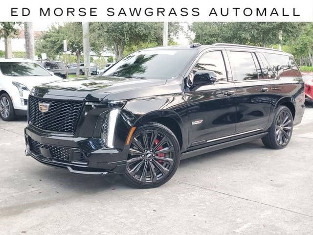 2025 Cadillac Escalade ESV — photo 1 of 7