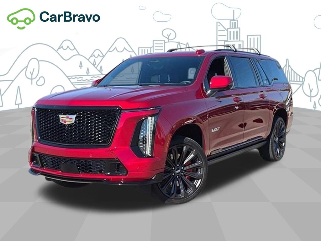 2025 Cadillac Escalade ESV Escalade-V ESV — photo 1 of 7