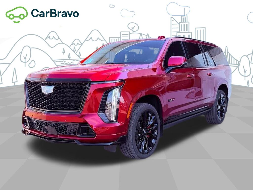 2025 Cadillac Escalade ESV Escalade-V ESV — photo 1 of 7