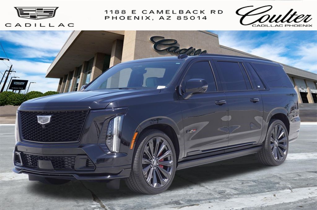 2025 Cadillac Escalade ESV — photo 1 of 7