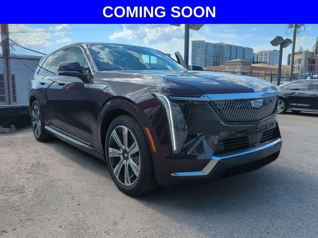 2025 Cadillac Escalade IQ — photo 1 of 7